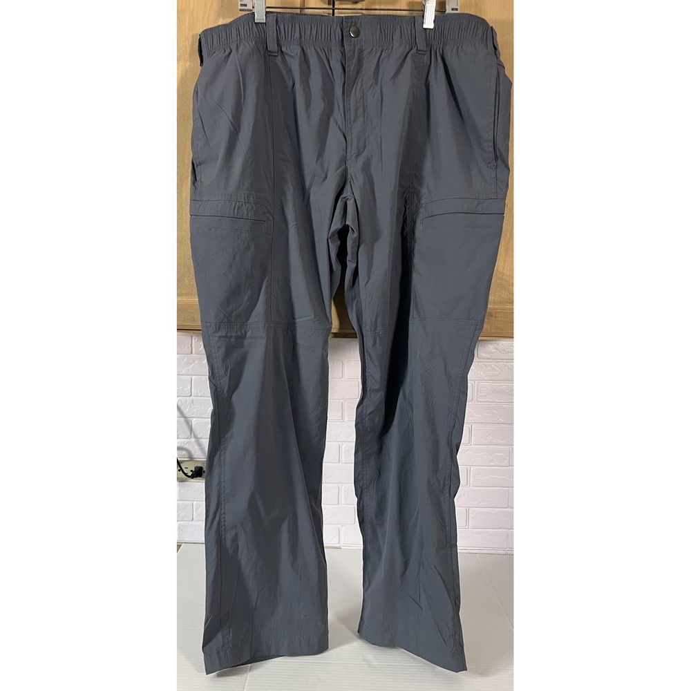Duluth Cargo Pants 42x32 Relax Fit Gray‎